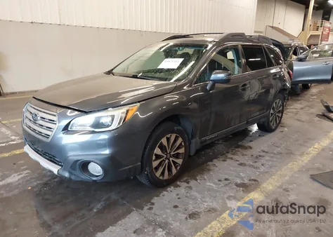 2015 Subaru Outback 2.5I Limited z USA, uszkodzony, nr VIN 4S4BSANC2F3305093
